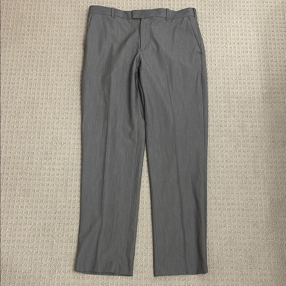 Van Heusen Charcoal Dress Pants